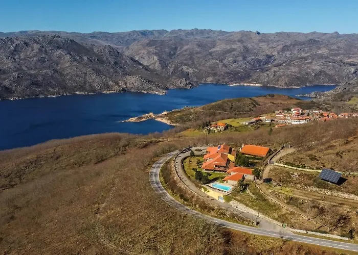 Vista Bela Do Geres Outeiro